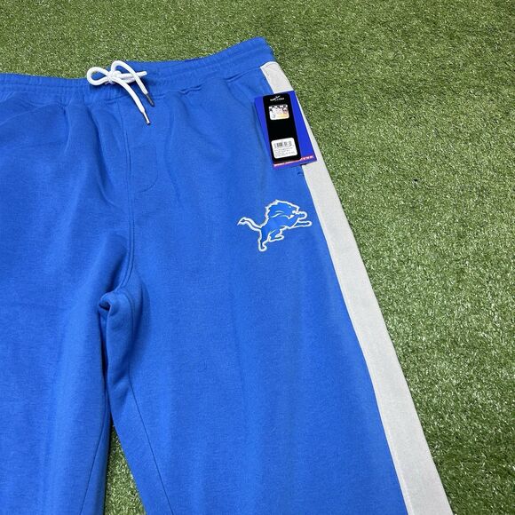 Detroit Lions NFL Team Apparel Sweatpants Pants Jogger Mens Size XL NWT $75 - Picture 3 of 10